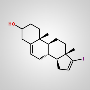 17-Iodoandrosta-5,16-dien-3beta-ol CAS 32138-69-5