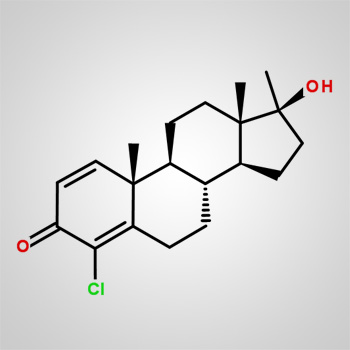 4-Chlorodehydromethyltestosterone CAS 2446-23-3