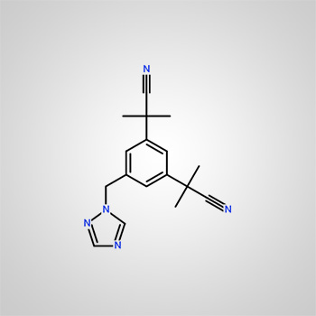 Anastrozole CAS 120511-73-1