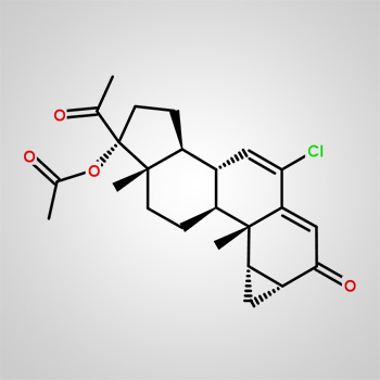 Cyproterone Acetate CAS 427-51-0