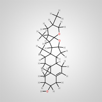 Diosgenin CAS 512-04-9