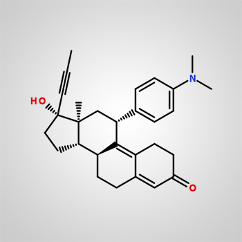 Mifepristone CAS 84371-65-3