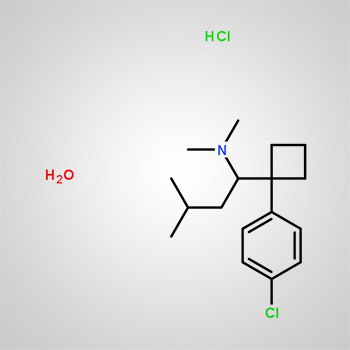 SIBUTRAMINE HCL MONOHYDRATE CAS 125494-59-9