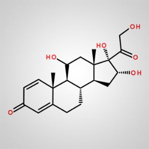 16alpha-hydroxyprednisolone CAS 13951-70-7