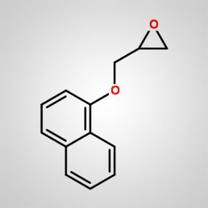 2-[(1-Naphthyloxy)methyl]oxirane CAS 2461-42-9