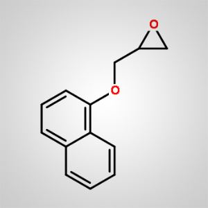 2-[(1-Naphthyloxy)methyl]oxirane CAS 2461-42-9