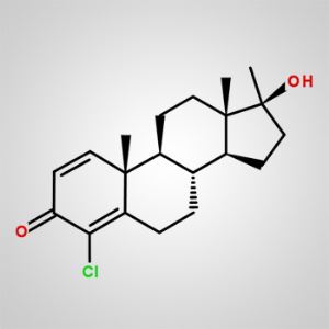 4-Chlorodehydromethyltestosterone CAS 2446-23-3