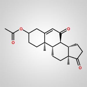 7,17-dioxo Androst-5-en-3-yl Acetate CAS 1449-61-2