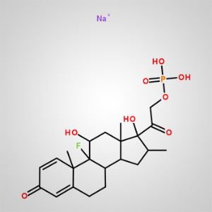 Betamethasone Sodium Phosphate CAS 151-73-5