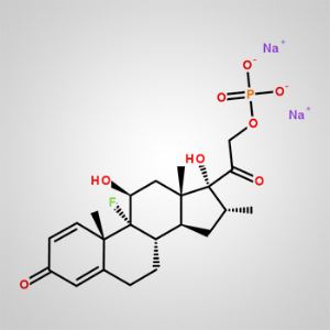 Dexamethasone Sodium Phosphate CAS 55203-24-2