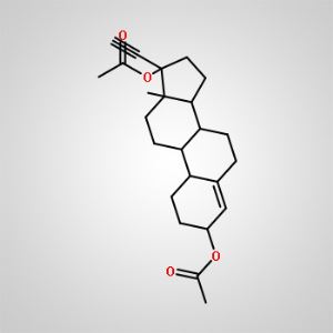 Ethynodiol Diacetate CAS 297-76-7