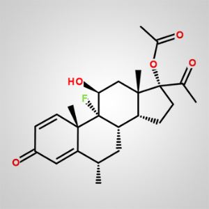 Fluorometholone Acetate CAS 3801-06-7