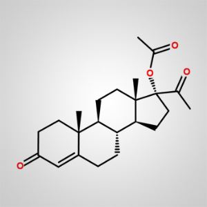 Hydroxyprogesterone Acetate CAS 302-23-8