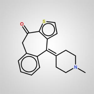 KETOTIFEN Keto CAS 34580-13-7