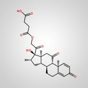 Meprednisone Hemisuccinate CAS 27303-92-0