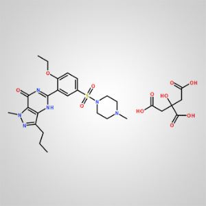 Sildenafil Citrate(Viagra) CAS 171599-83-0