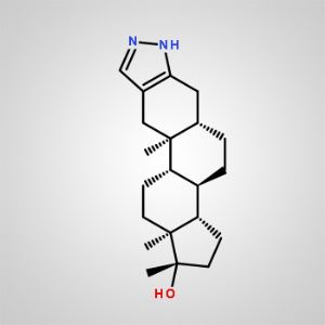 Stanozolol Winstrol Winny CAS 10418-03-8