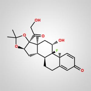 Triamcinolone Acetonide CAS 76-25-5