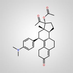 Ulipristal Acetate CAS 126784-99-4