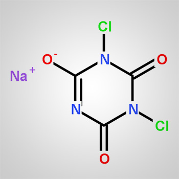 Sodium Dichloroisocyanurate CAS 2893-78-9