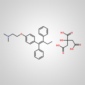 Tamoxifen Citrate(Nolvadex) CAS 54965-24-1