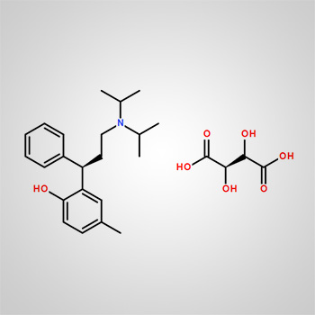 Tolterodine Tartrate CAS 124937-52-6