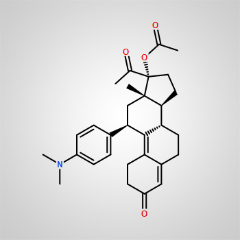 Ulipristal Acetate CAS 126784-99-4